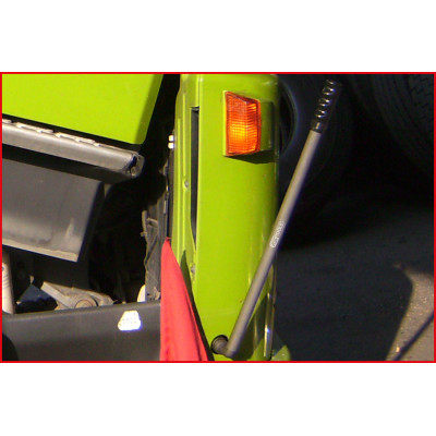 Jeu De Clés Cabine Conducteur Pour Volvo / Scania, 2 Pcs.