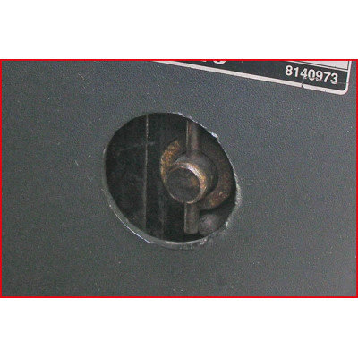 Jeu De Clés Cabine Conducteur Pour Volvo / Scania, 2 Pcs.