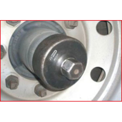 Douille 3/4'' 8 Pans Pour Capuchon De Moyeu Bpw, 110 mm