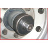 Douille 3/4'' 8 Pans Pour Capuchon De Moyeu Bpw, 110 mm