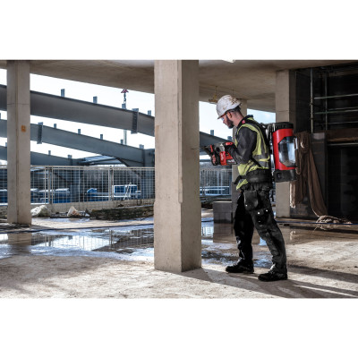 Foret SDS Plus Creux Aspirateur Poussiere 12X325 (X1)-Milwaukee Consommable