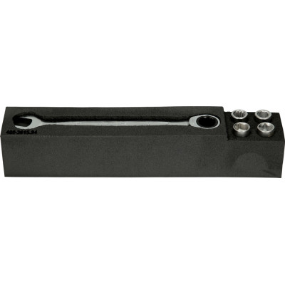Jeu De Clé Mixte Et Douilles Pour Étriers De Frein Wabco Et Knorr, 5 Pcs.