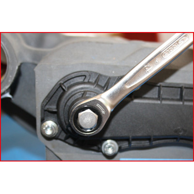 Jeu De Clé Mixte Et Douilles Pour Étriers De Frein Wabco Et Knorr, 5 Pcs.