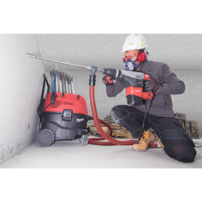 Foret SDS MAX Creux Aspirateur Poussiere 18X600 (X1)-Milwaukee Consommable