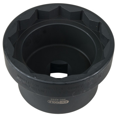 Douille Pour Écrous Moyeux Avec Guide 1, 12 Pans, 115 mm