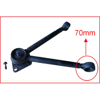 Jeu De Douilles Ø 70 mm Pour Triangle De Suspension Daf, 8 Pcs