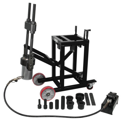 Presse À Pivot 75 T Avec Kit De Douilles, 29 Pièces