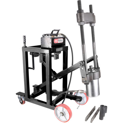 Presse À Pivot 75 T Avec Kit De Douilles, 29 Pièces