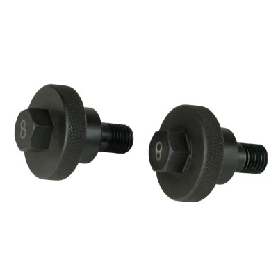 Jeu De Vis De Fixation Pour Châssis De Presse, 2 Pcs.