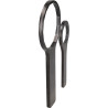 Jeu de clés de filtre à huile 1/2'' pour Mitsubishi, Ø 86/41 mm / 15/12 cannelures, 2 pcs.
