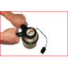 Jeu de clés de filtre à huile 1/2'' pour Mitsubishi, Ø 86/41 mm / 15/12 cannelures, 2 pcs.