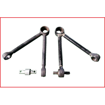 Jeu De Douilles Ø 75 mm Pour Triangle De Suspension Daf, 8 Pcs