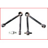 Jeu De Douilles Ø 75 mm Pour Triangle De Suspension Daf, 8 Pcs