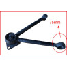Jeu De Douilles Ø 75 mm Pour Triangle De Suspension Daf, 8 Pcs