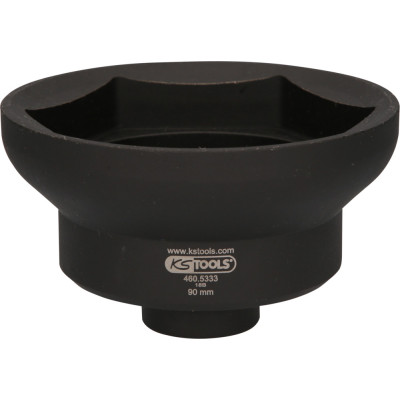 Douille 3/4'' Pour Écrou D'Essieu Pour Iveco, 90 mm
