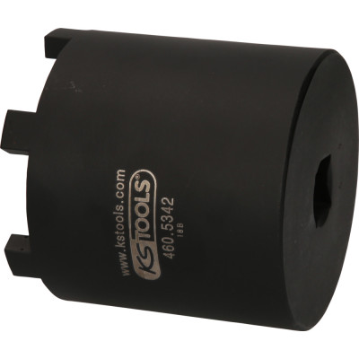 Tube De Guidage Ø 36,5 mm, Fileté En Bout M36X1,5