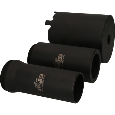 Jeu De Douille À 6 Ergots Ø 102 mm Avec 2 Tubes De Centrage Pour Man, 3 Pcs