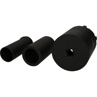 Jeu De Douille À 6 Ergots Ø 102 mm Avec 2 Tubes De Centrage Pour Man, 3 Pcs