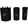 Jeu De Douille À 6 Ergots Ø 102 mm Avec 2 Tubes De Centrage Pour Man, 3 Pcs