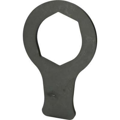Clé À Frapper Ovale Pour Capuchon De Moyeu Bpw, 95 mm