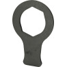 Clé À Frapper Ovale Pour Capuchon De Moyeu Bpw, 95 mm