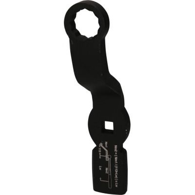 Clé À Frapper Coudée 24Mm Pour Raccords D'Étriers De Frein
