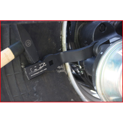 Clé À Frapper Coudée 24Mm Pour Raccords D'Étriers De Frein