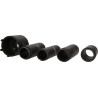 Jeu De Douille À 6 Ergots Ø 63 mm Avec 4 Tubes De Centrage Pour Mercedes, 5 Pcs