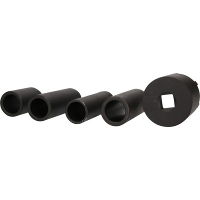 Jeu De Douille À 6 Ergots Ø 63 mm Avec 4 Tubes De Centrage Pour Mercedes, 5 Pcs