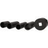 Jeu De Douille À 6 Ergots Ø 63 mm Avec 4 Tubes De Centrage Pour Mercedes, 5 Pcs
