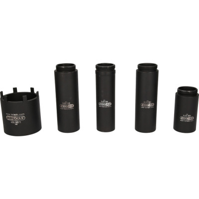 Jeu De Douille À 6 Ergots Ø 63 mm Avec 4 Tubes De Centrage Pour Mercedes, 5 Pcs