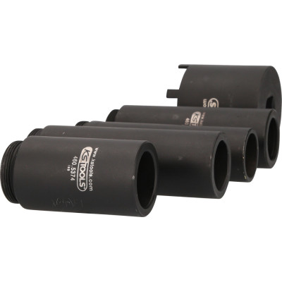 Jeu De Douille À 6 Ergots Ø 63 mm Avec 4 Tubes De Centrage Pour Mercedes, 5 Pcs