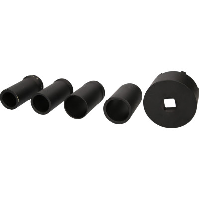 Jeu De Douille À 6 Ergots Ø 75 mm Avec 4 Tubes De Centrage Pour Mercedes, 5 Pcs