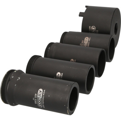 Jeu De Douille À 6 Ergots Ø 75 mm Avec 4 Tubes De Centrage Pour Mercedes, 5 Pcs