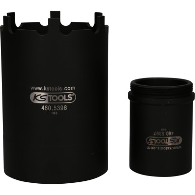 Jeu De Douille À 6 Ergots Ø 88 mm Avec Tube De Centrage Pour Mercedes, 2 Pcs