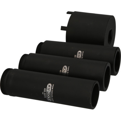 Jeu de douilles à 6 ergots Ø 63 mm avec 3 tubes de centrage pour Mercedes, 4