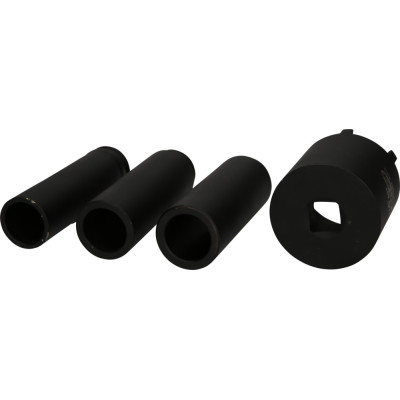 Jeu de douilles à 6 ergots Ø 63 mm avec 3 tubes de centrage pour Mercedes, 4