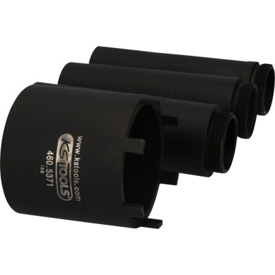 Jeu de douilles à 6 ergots Ø 63 mm avec 3 tubes de centrage pour Mercedes, 4