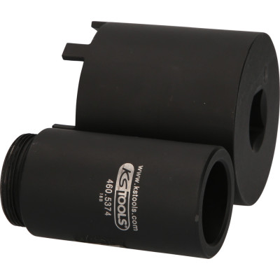 Jeu De Douille À 6 Ergots Ø 63 mm Avec Tube De Centrage Pour Mercedes, 2 Pcs