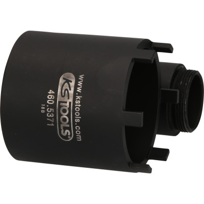 Jeu De Douille À 6 Ergots Ø 63 mm Avec Tube De Centrage Pour Mercedes, 2 Pcs
