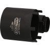 Jeu De Douille À 6 Ergots Ø 63 mm Avec Tube De Centrage Pour Mercedes, 2 Pcs
