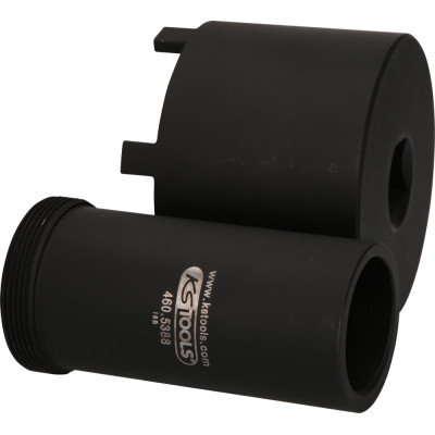 Jeu De Douille À 6 Ergots Ø 75 mm Avec Tube De Centrage Pour Mercedes, 2 Pcs