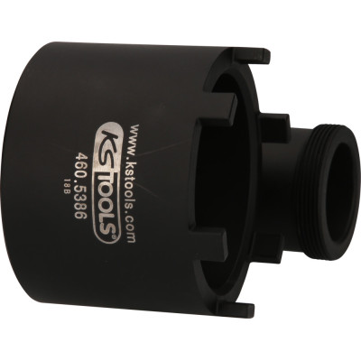 Jeu De Douille À 6 Ergots Ø 75 mm Avec Tube De Centrage Pour Mercedes, 2 Pcs