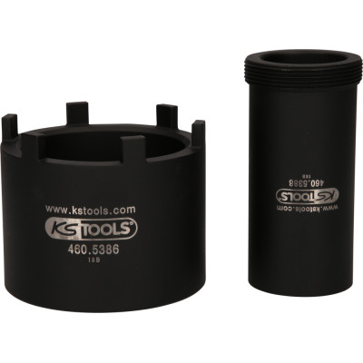 Jeu De Douille À 6 Ergots Ø 75 mm Avec Tube De Centrage Pour Mercedes, 2 Pcs