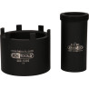 Jeu De Douille À 6 Ergots Ø 75 mm Avec Tube De Centrage Pour Mercedes, 2 Pcs
