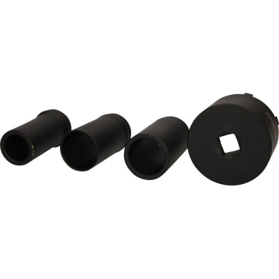 Jeu de douilles à 6 ergots Ø 75 mm avec 3 tubes de centrage pour Mercedes, 4