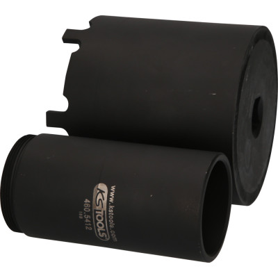 Jeu De Douille À 6 Ergots Ø 100 mm Avec Tube De Centrage Pour Mercedes, 2 Pcs