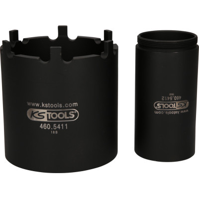 Jeu De Douille À 6 Ergots Ø 100 mm Avec Tube De Centrage Pour Mercedes, 2 Pcs