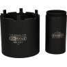 Jeu De Douille À 6 Ergots Ø 100 mm Avec Tube De Centrage Pour Mercedes, 2 Pcs
