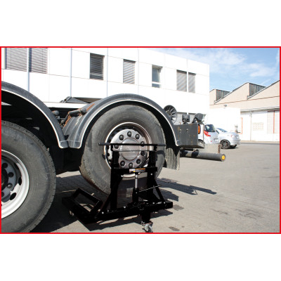 Chariot Lève-Roue Hydraulique, 1T